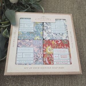 Castelbel Editions Scented Soap Bars Set - Multicolor